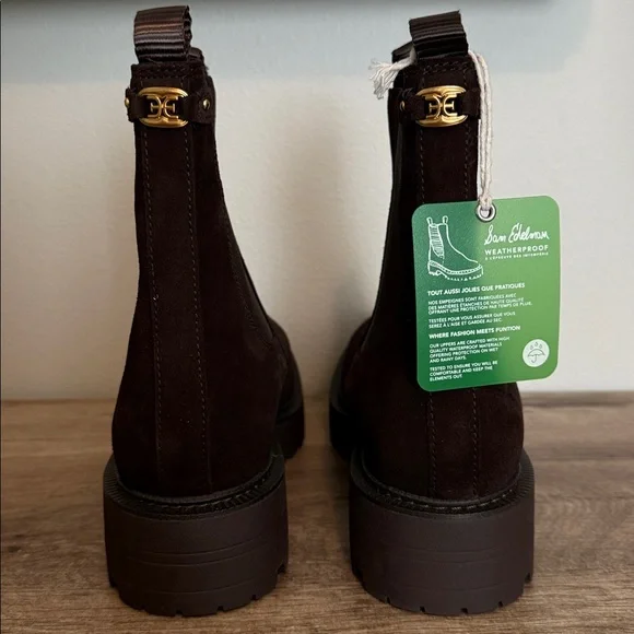 Sam Edelman Laguna Chelsea Suede Boot - Picture 4 of 13